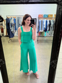 Madi Jumpsuit - Green