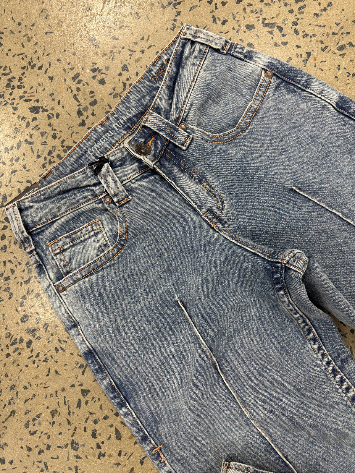 Cowgirl Tuff Jeans - DFMI Big Cuff
