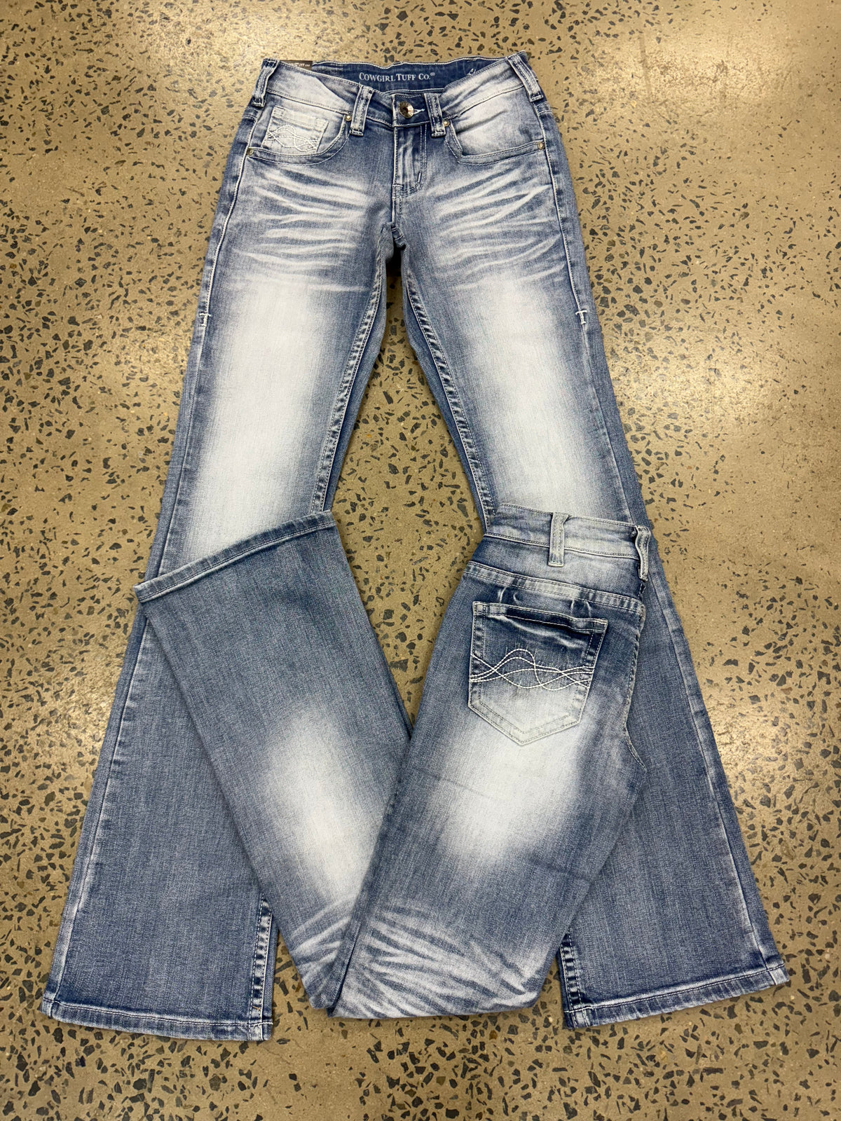 Cowgirl Tuff Jeans - Light DFMI