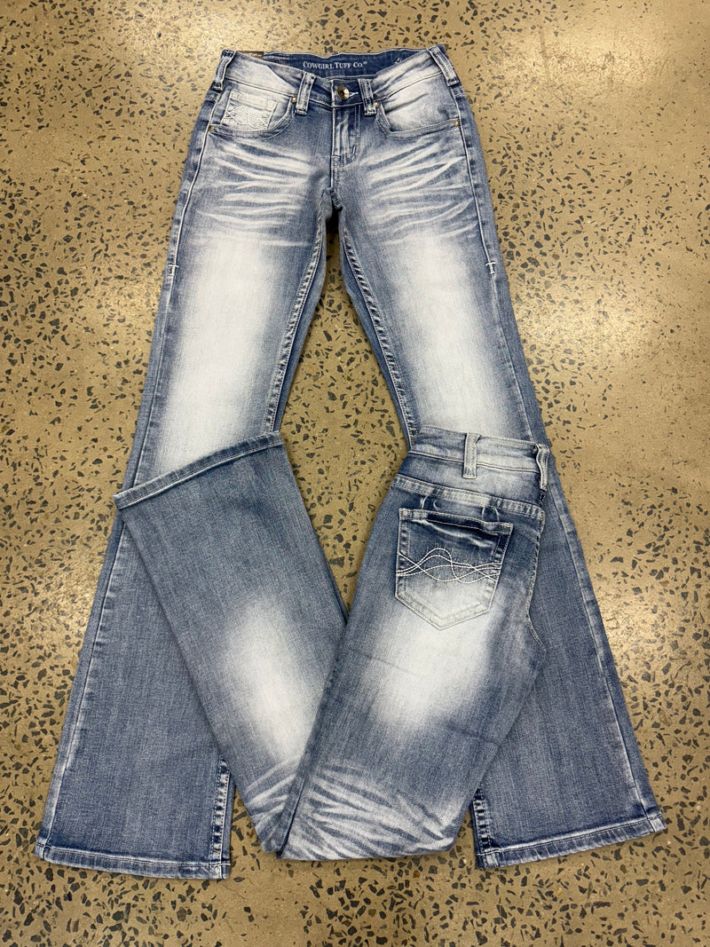 Cowgirl Tuff Jeans - Light DFMI