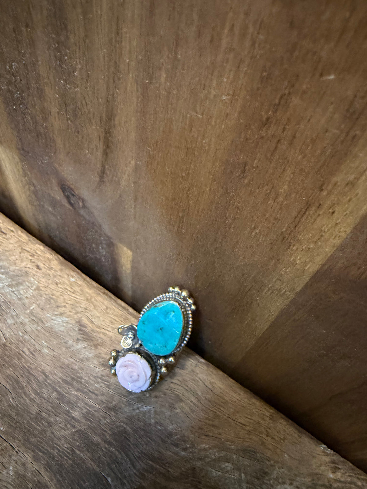 Wild Rag Slide - Baby Pink Turquoise