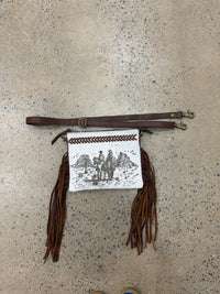 Julia - Crossbody Cowhide