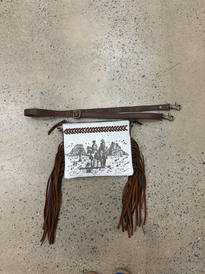 Julia - Crossbody Cowhide