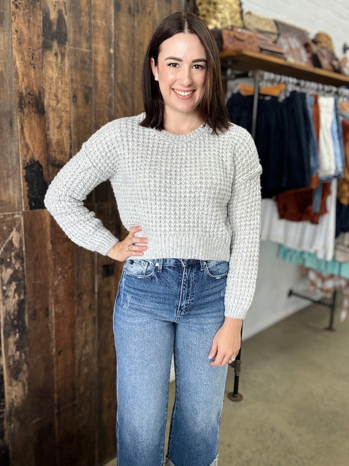 Bria Knit - Dove Grey