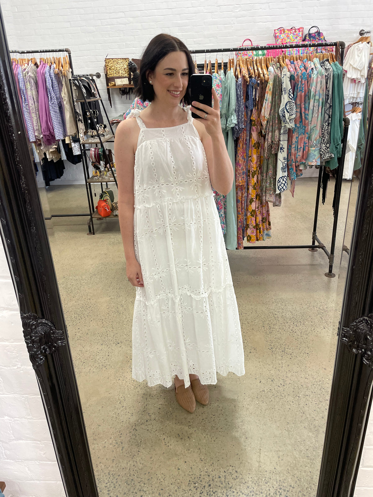 Montana Dress -  White