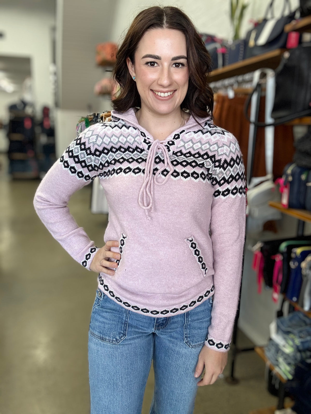 Leah Knit - Lilac