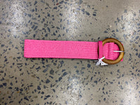 Boutique Belt - Hot Pink