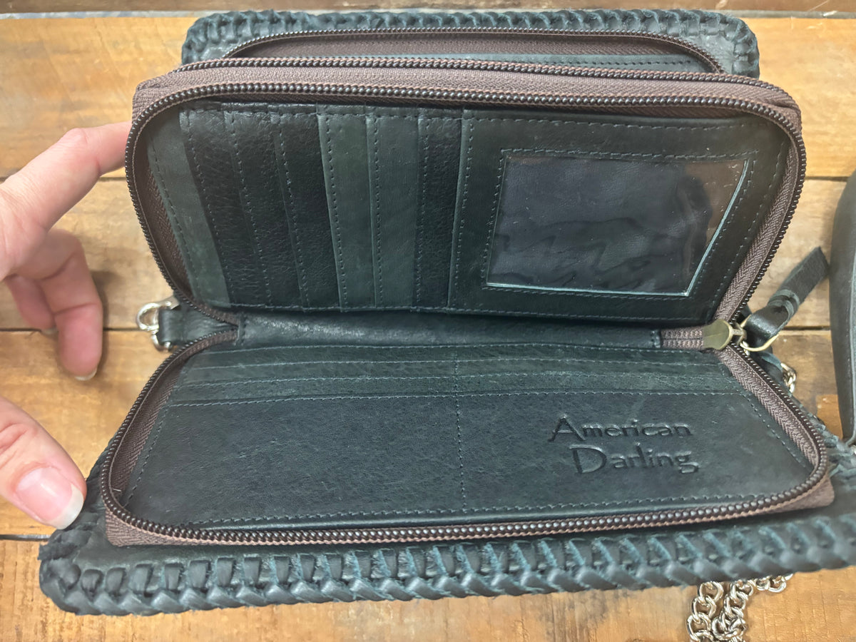 Milly - Black Cowhide Wallet