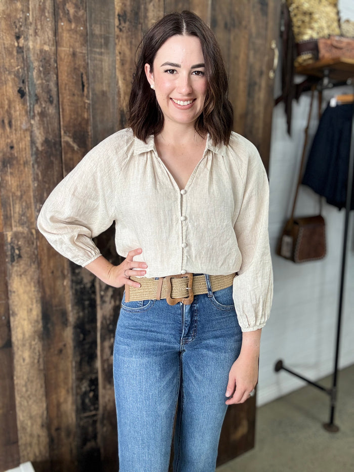 Eve Top - Natural