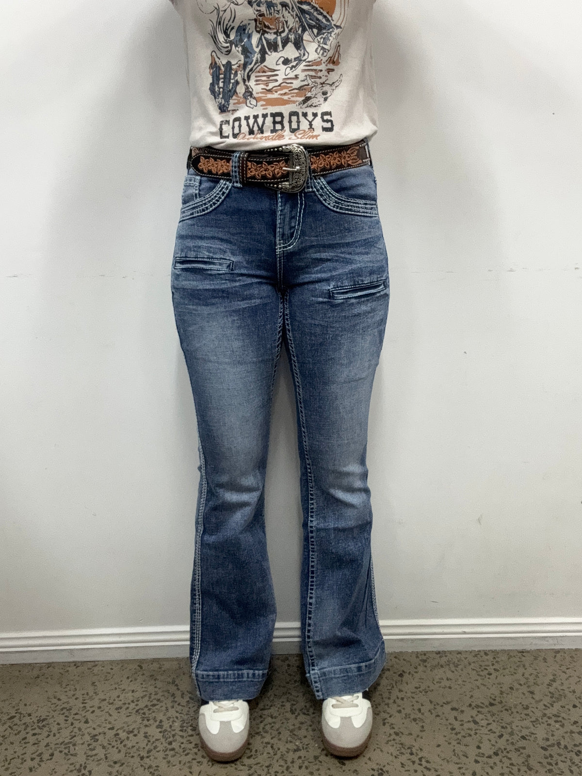 Cowgirl Tuff Jeans - Light DFMI Trouser