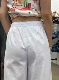 Essential Pants - White