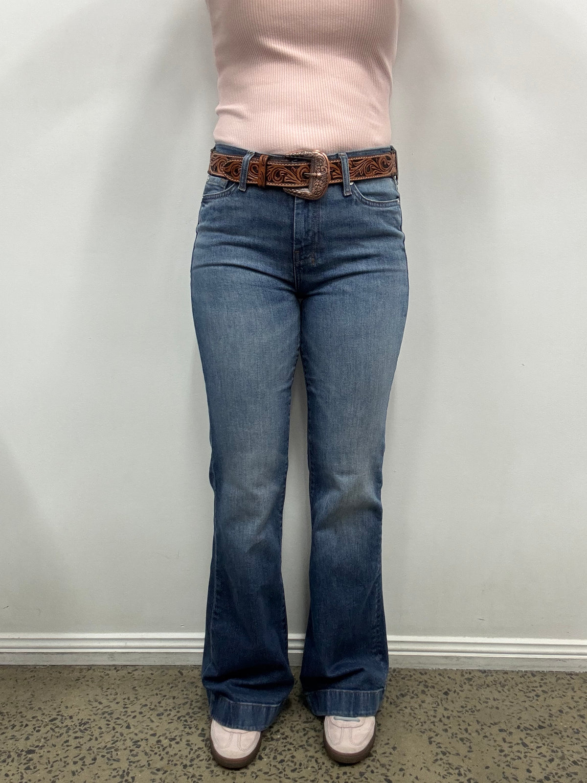 7 For All Mankind - Dojo Blue Core