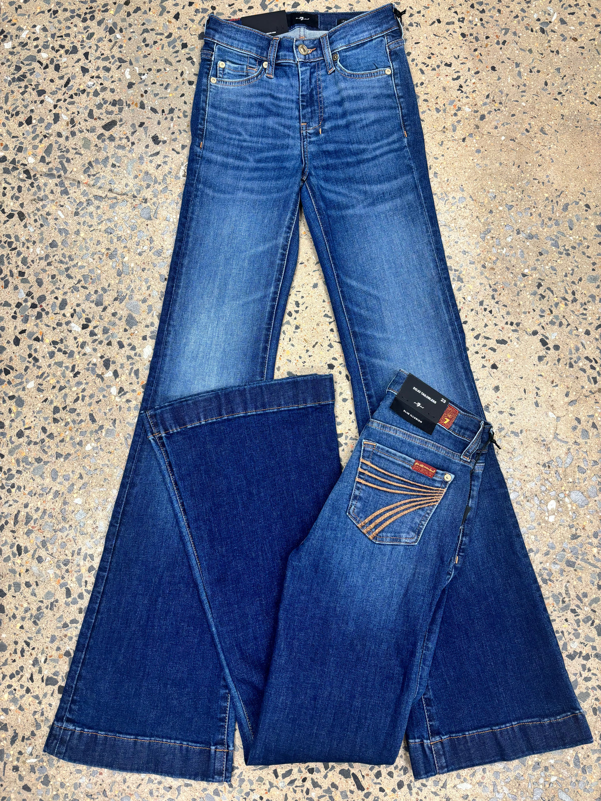 7 For All Mankind - Dojo Loom