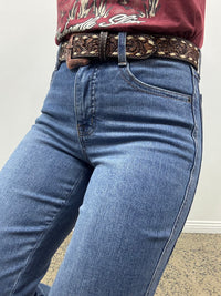 Rock & Roll Cowgirl Jeans - BW6HD09775 - Side Panel Seamed High Rise Wide Leg