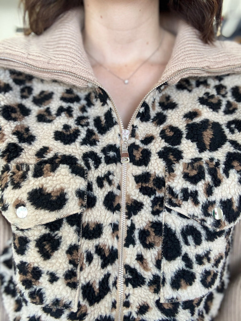 Kaylee Knit - Leopard