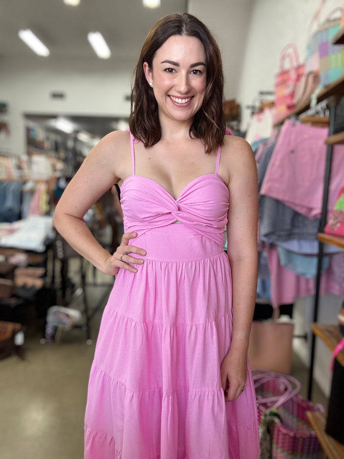 Missy Dress - Pink