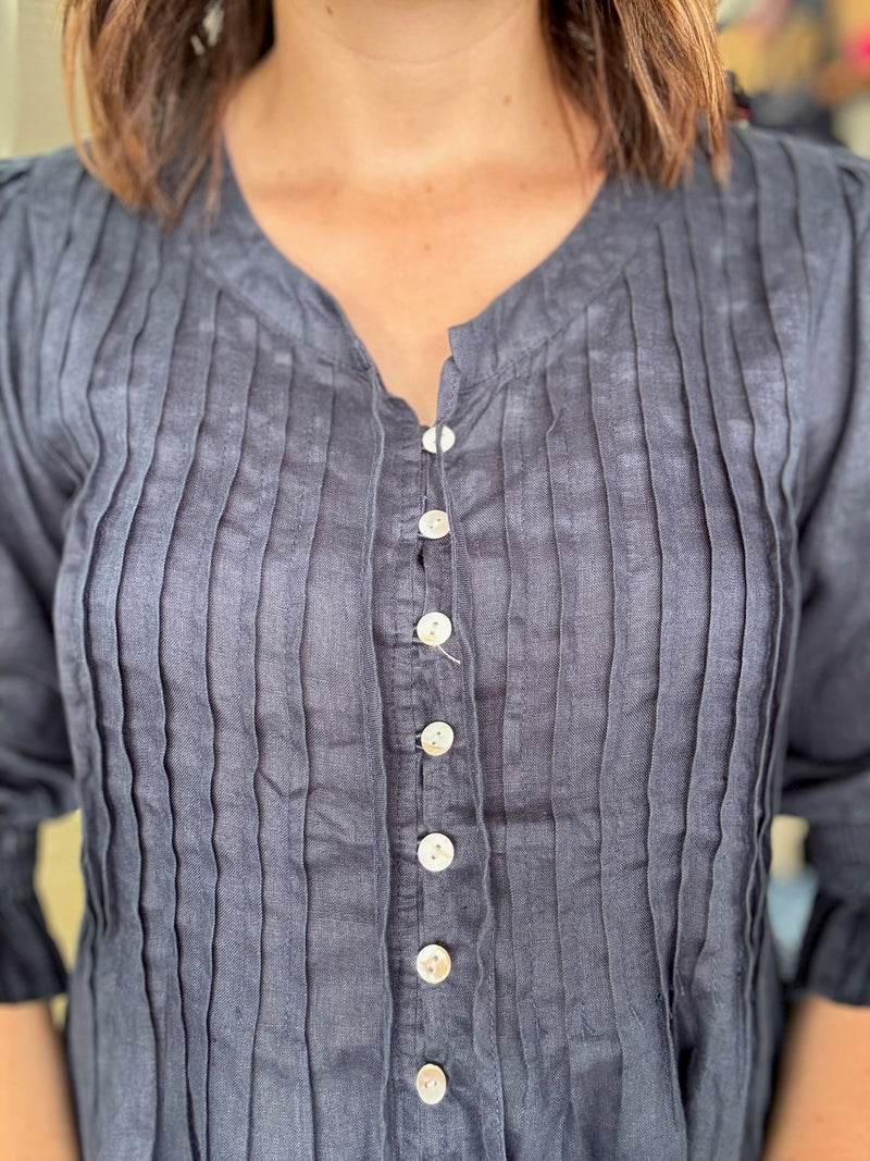 Birdie Top - Navy