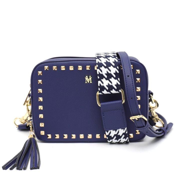 Ezra Crossbody Handbag - Navy