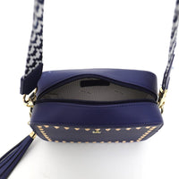 Ezra Crossbody Handbag - Navy