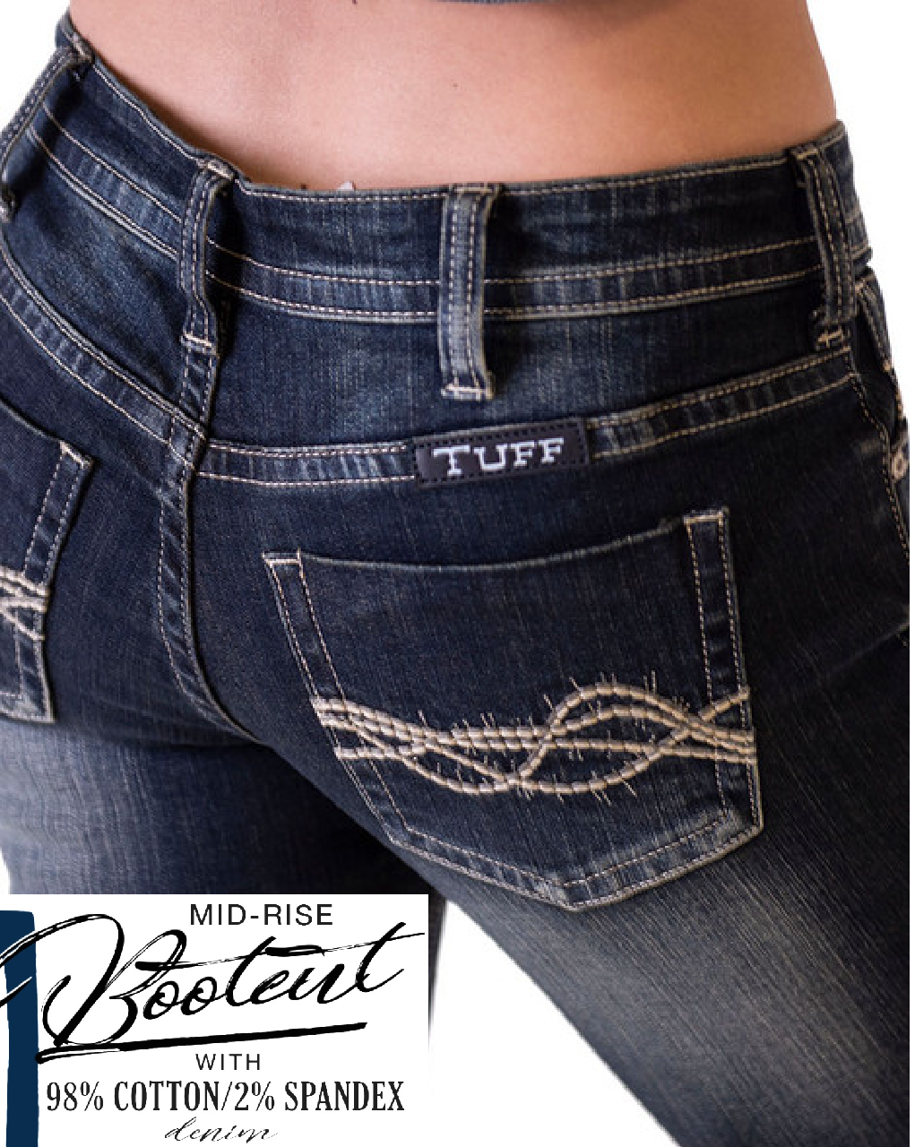 Cowgirl Tuff Jeans -  Extreme