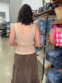 Meghan Top - Beige