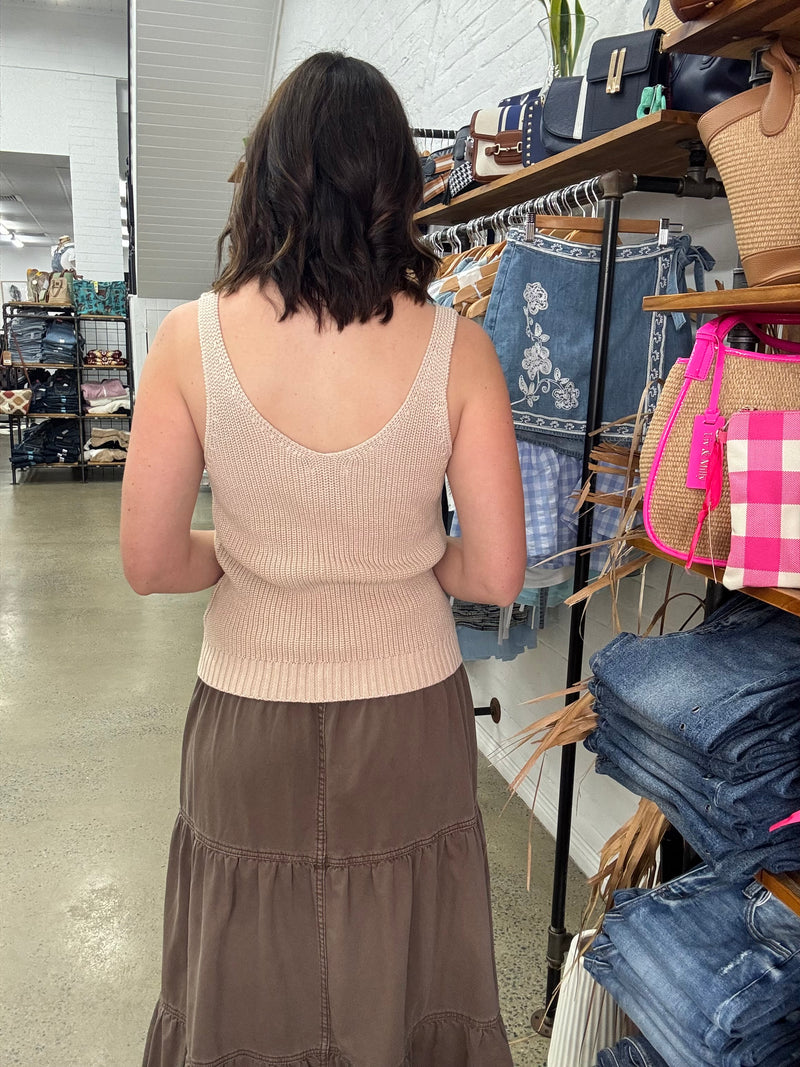 Meghan Top - Beige