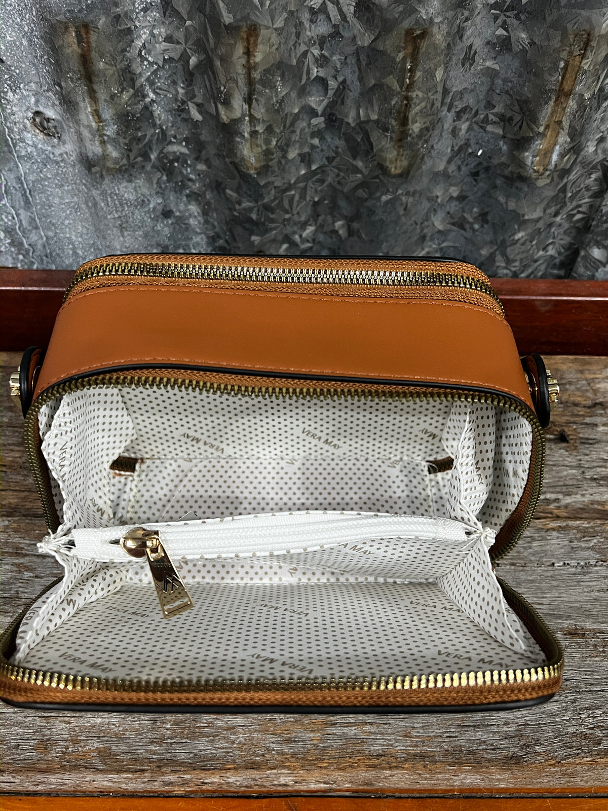 Jeani Crossbody - Coffee