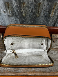 Jeani Crossbody - Coffee