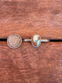 Scottie Cuff - Turquoise Stone