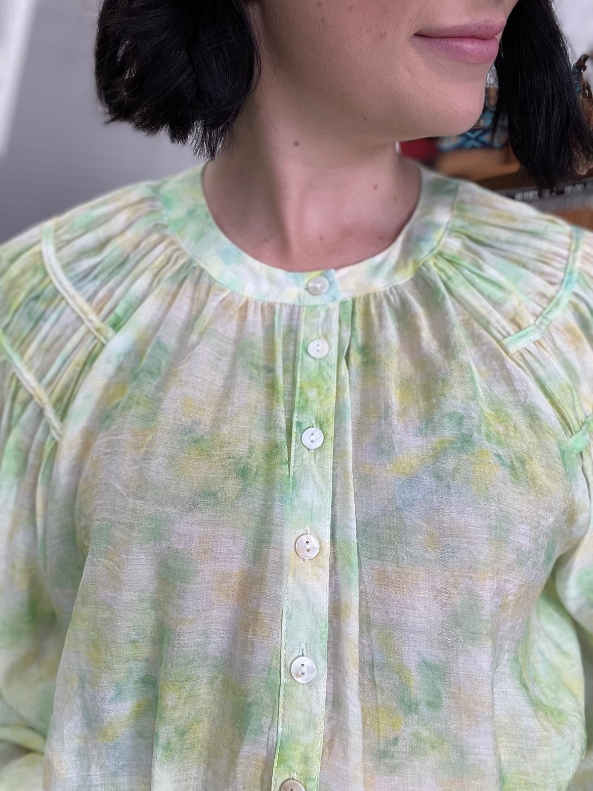 Alora Top - Green