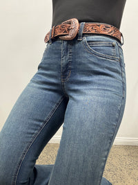 Rock & Roll Cowgirl Jeans - BW4HD09084 - Double Coin Pocket High Rise Bootcut