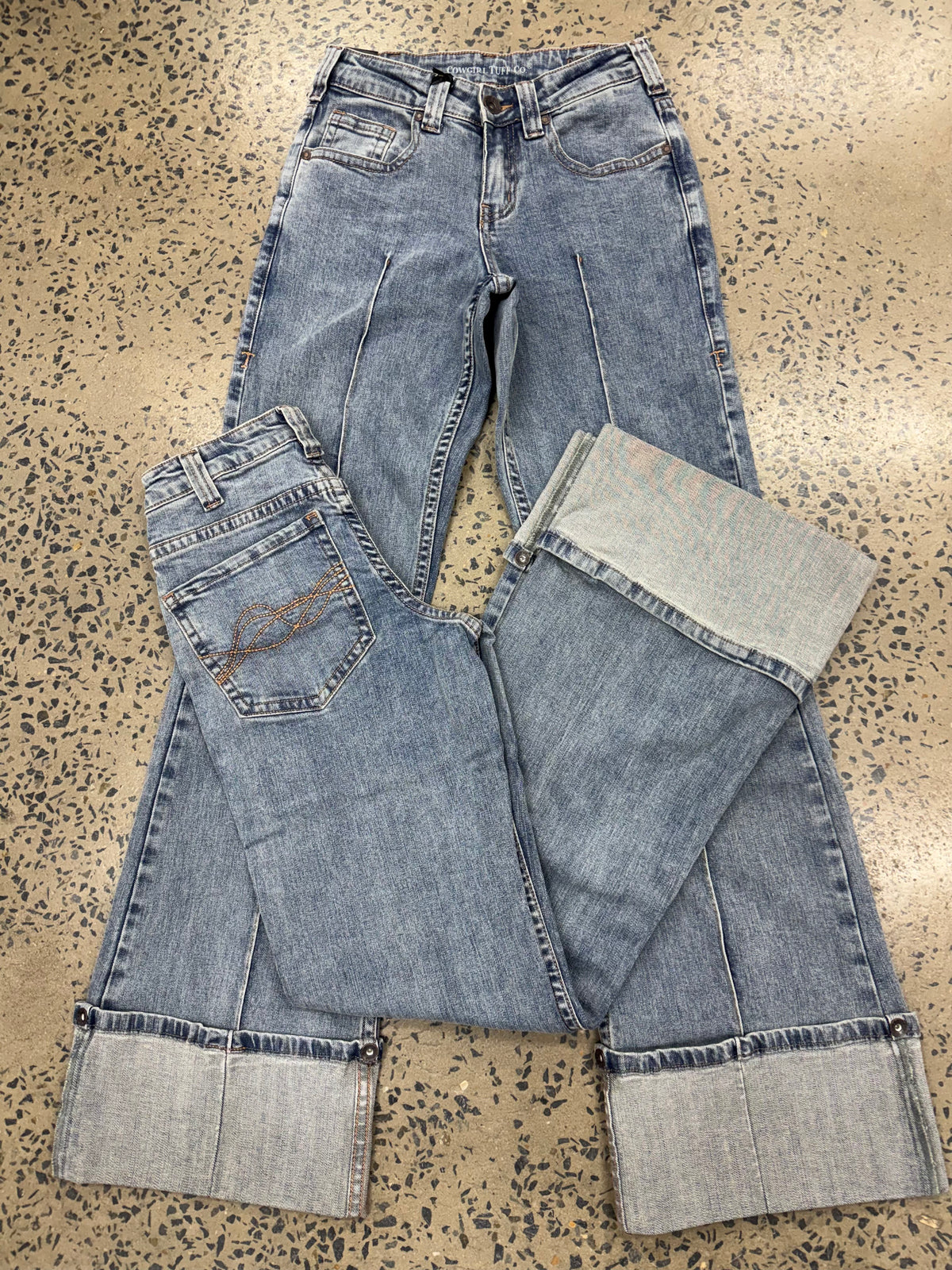 Cowgirl Tuff Jeans - DFMI Big Cuff