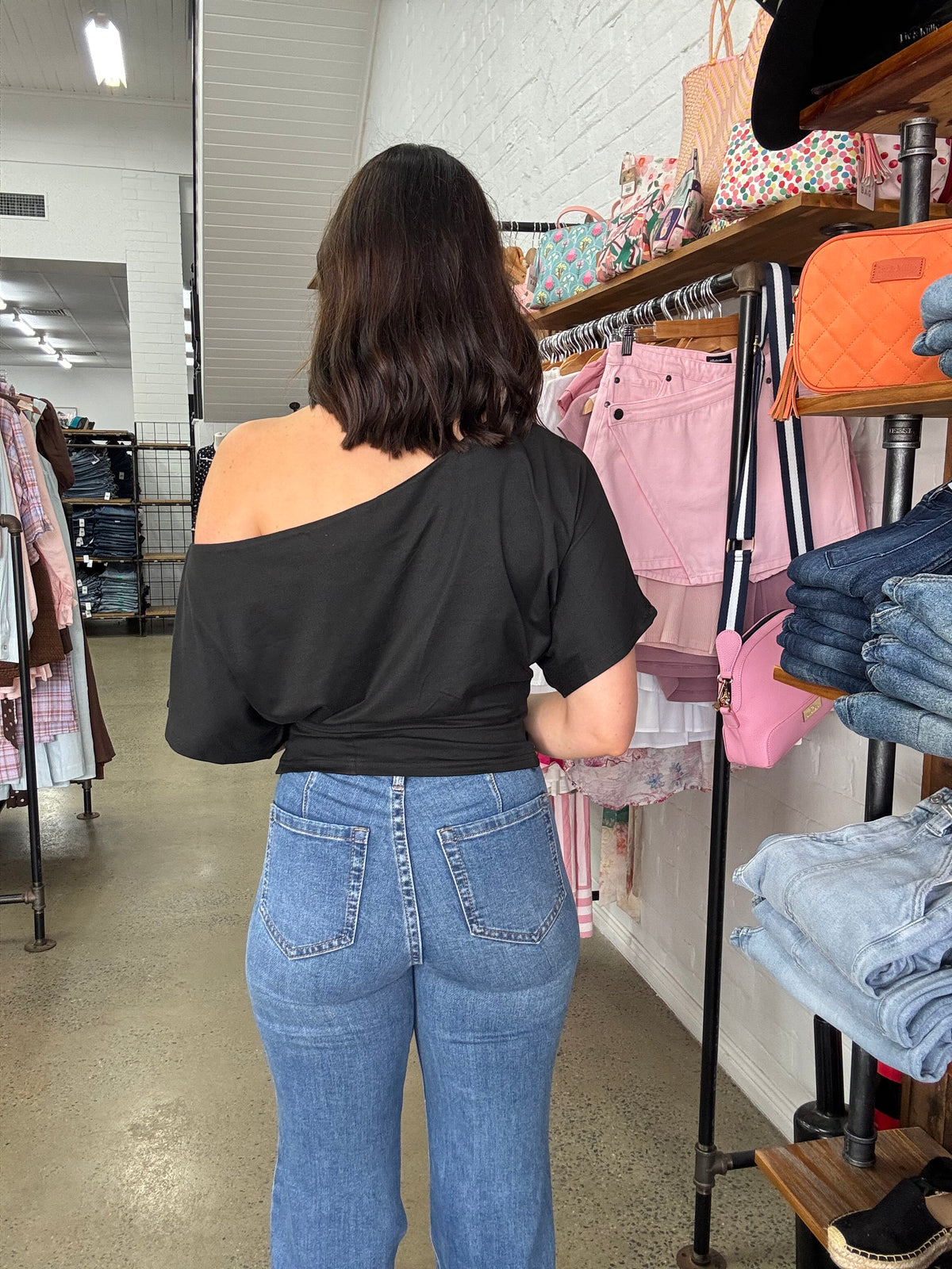 Rosie Top - Black
