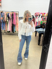 Rain Top - White
