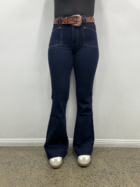 Rock & Roll Cowgirl Jeans - BW5HD09090 - Carpenter Pocket High Rise Trouser