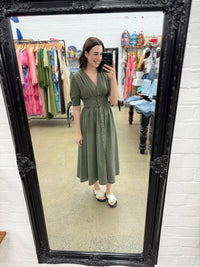 Everleigh Dress - Sage