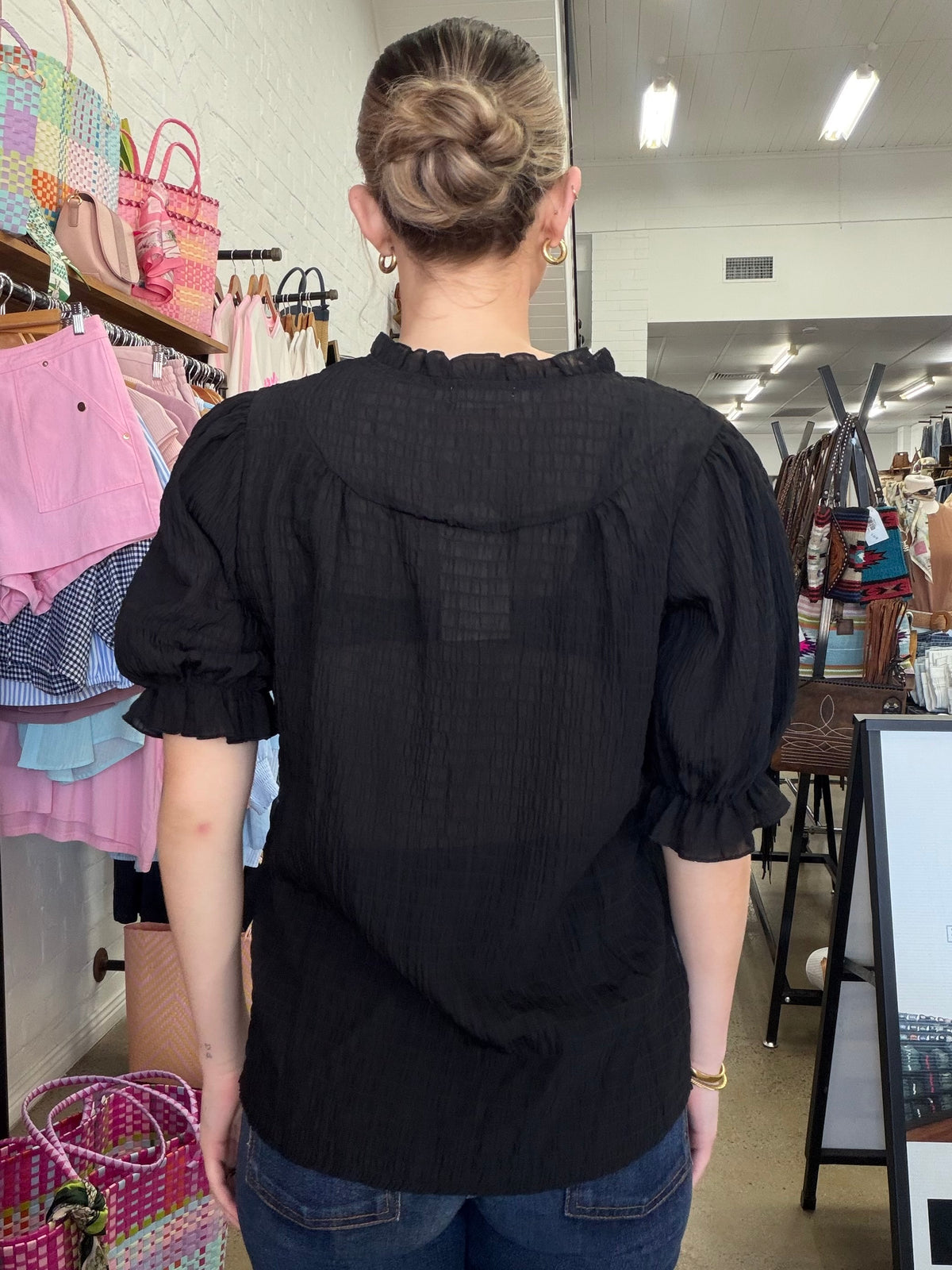 Della Top - Black