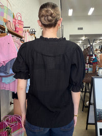 Della Top - Black