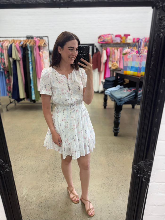 Wren Dress - Dainty Floral