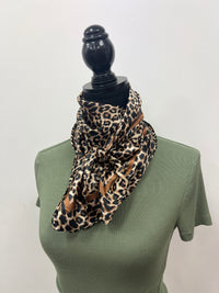 Western Wild Rag - Liberty Leopard