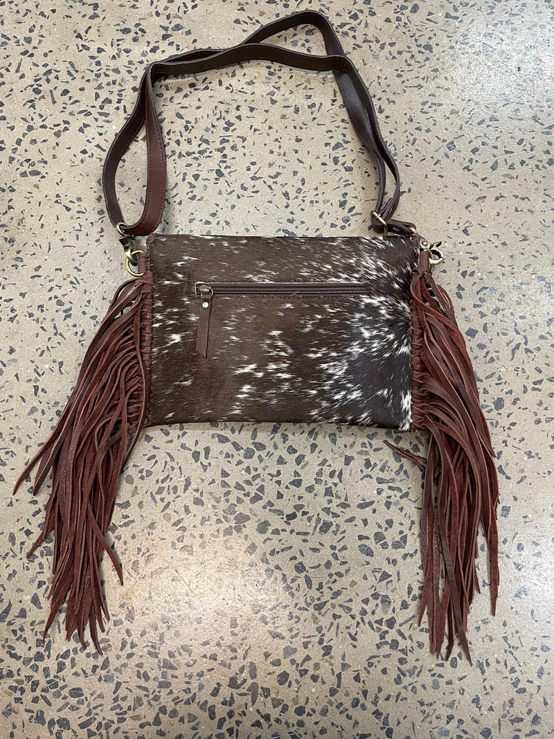 Bonnie - Cowhide Crossbody