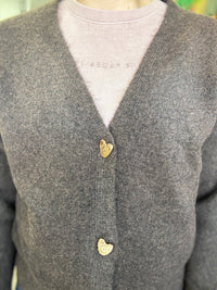Joy Cardigan - Coffee