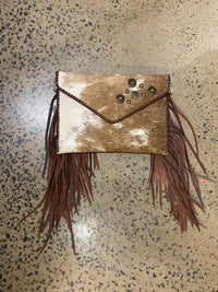 Bonnie - Cowhide Crossbody