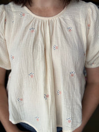 Florence Top - Beige