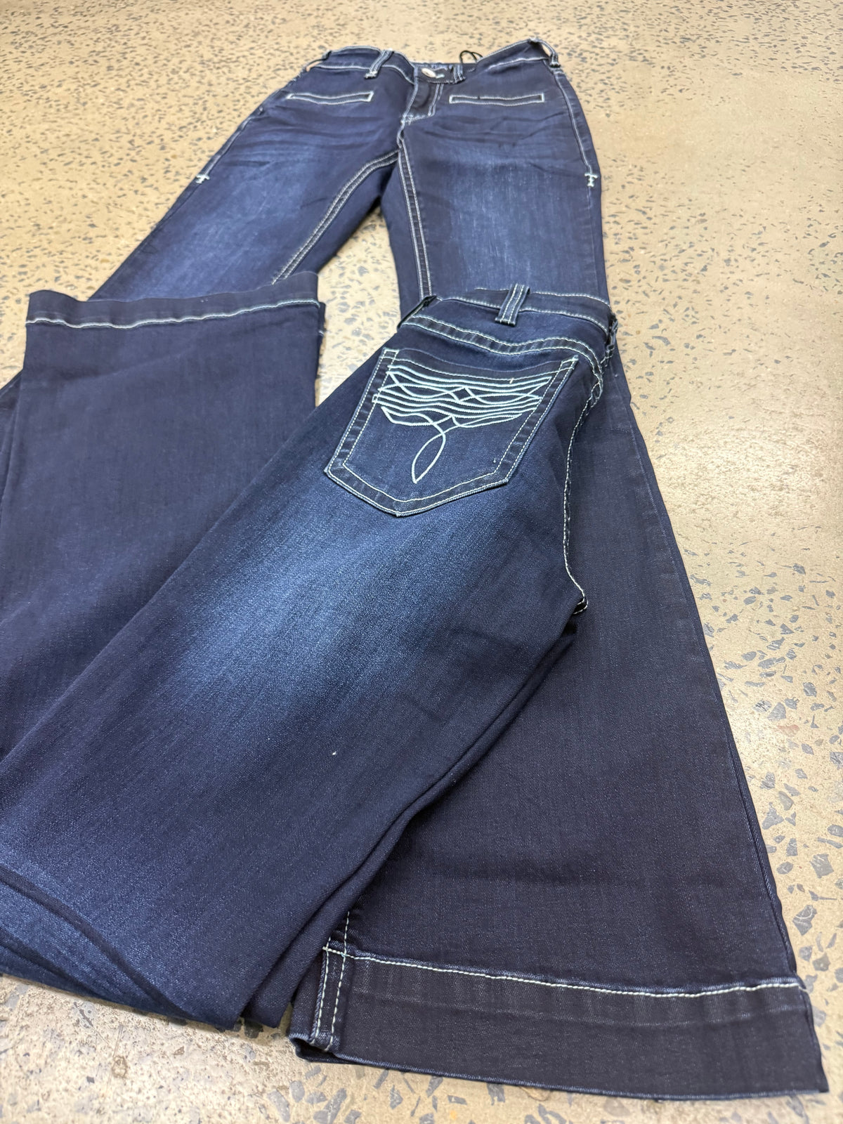 Cowgirl Tuff Jeans - Boot Stitch