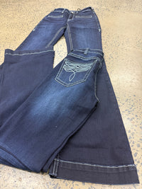 Cowgirl Tuff Jeans - Boot Stitch