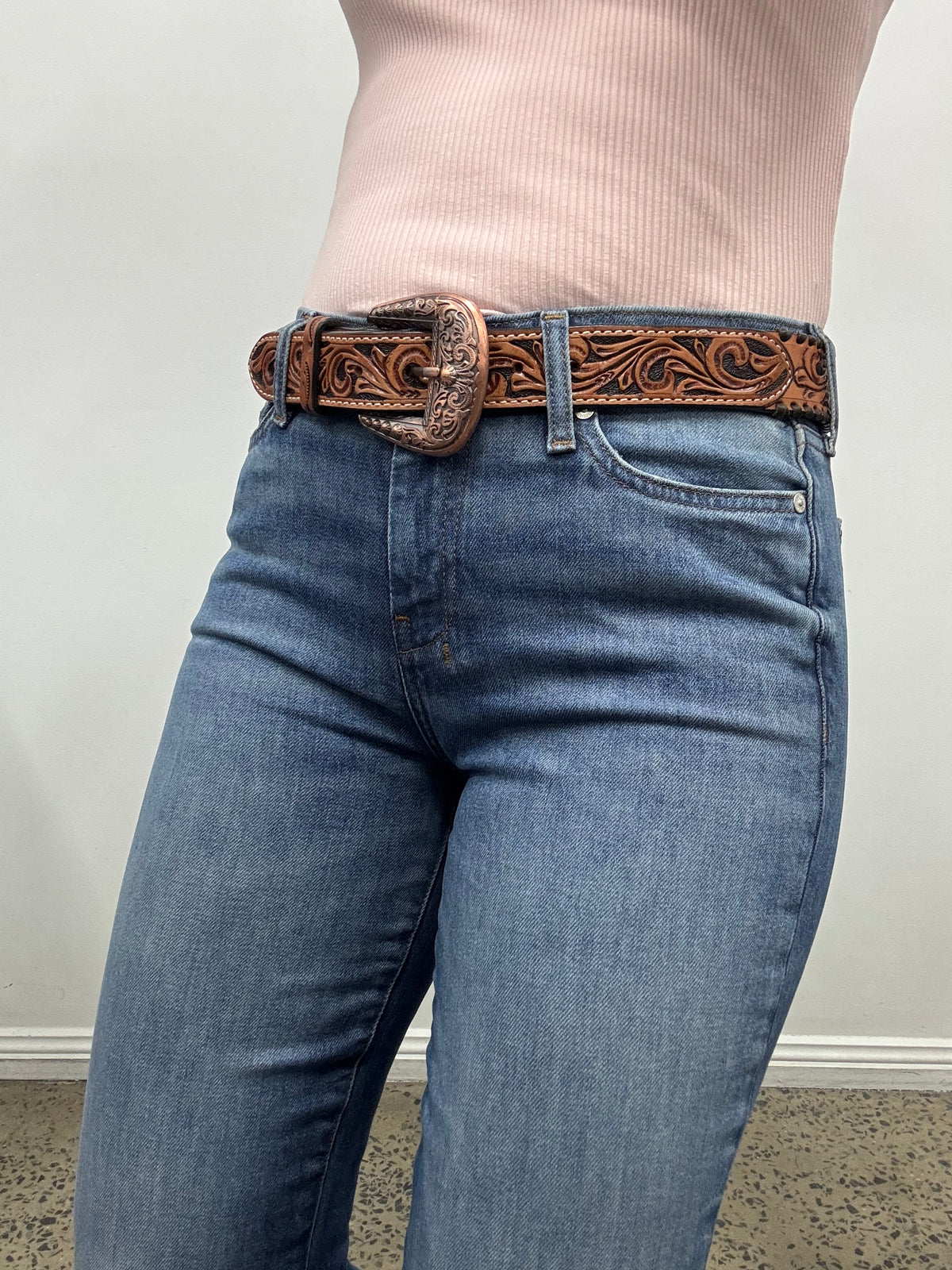 7 For All Mankind - Dojo Blue Core