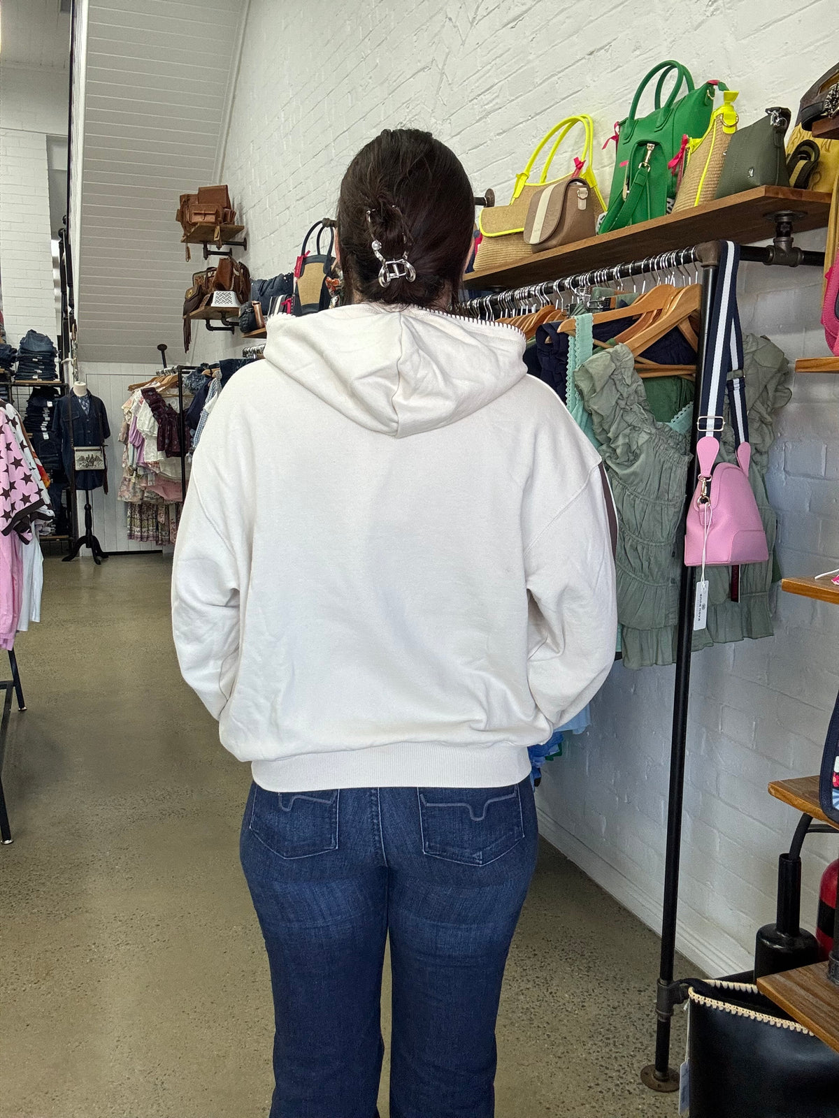 Southampton Box Hoodie - Vanilla