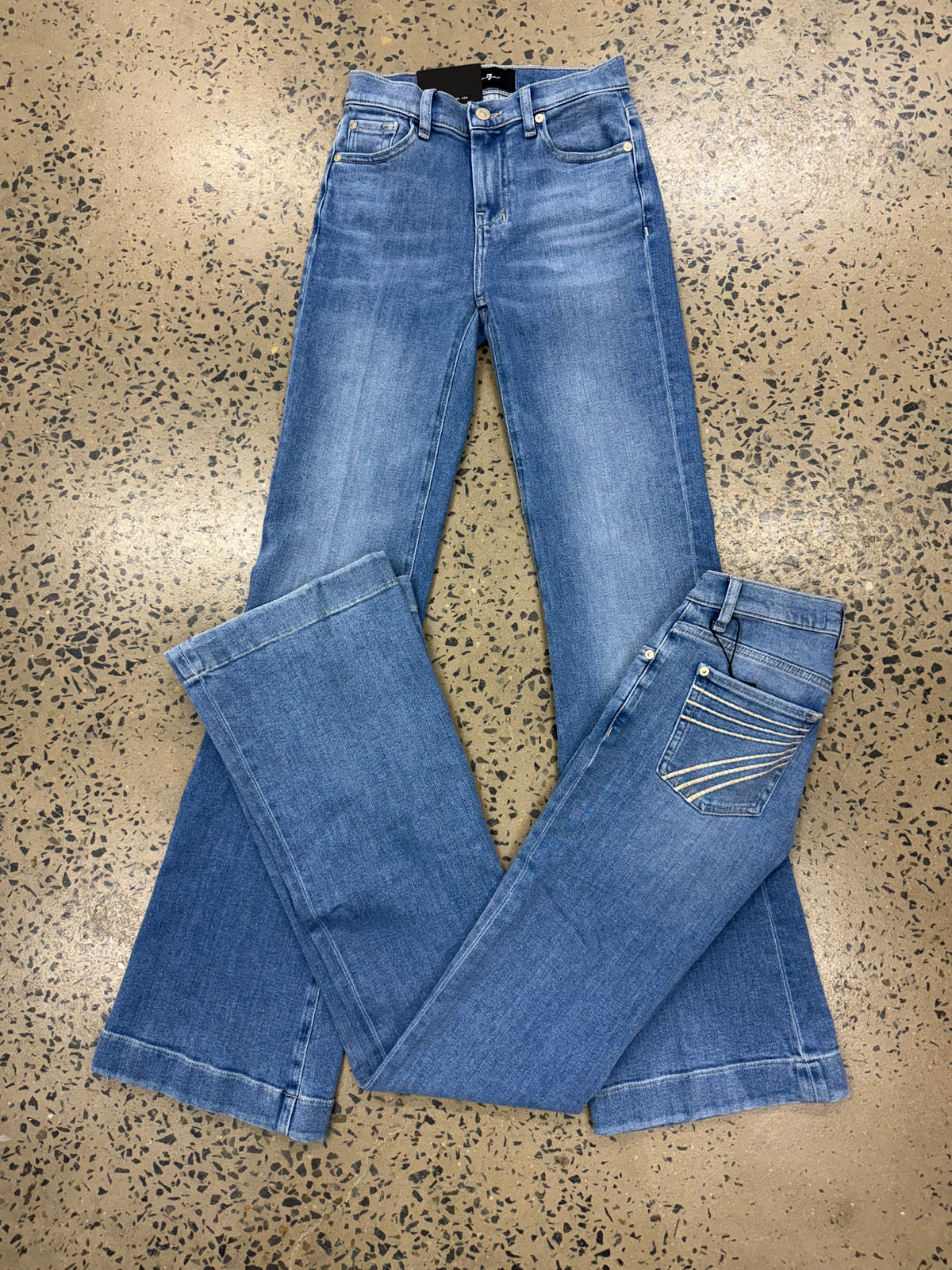 7 For All Mankind - Dojo Blue Haven