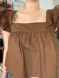 Eloise Top - Chocolate
